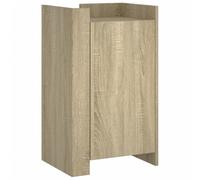 Vidaxl aparador madera de ingeniería roble sonoma 45x35x75 cm