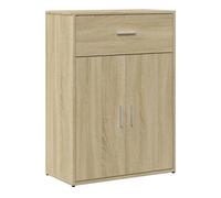 vidaXL Aparador Madera de ingeniería Roble Sonoma 60x30x84 cm, Armario de Almacenamiento, gabinete aparador, Mueble para Pasillo, Buffet
