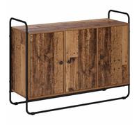 vidaXL Aparador Madera de Roble 102 x 35 x 75 cm Madera de ingeniería