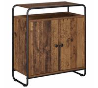 vidaXL Aparador Madera de Roble 68 x 35 x 75 cm Madera de ingeniería