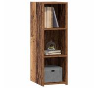 vidaXL Aparador Madera Envejecida 30 x 41 x 93 cm Madera de ingeniería
