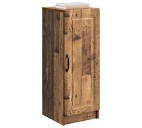 vidaXL Aparador Madera Envejecida 33 x 34,5 x 87 cm, Sala de Estar, Buffet Moderno para Comer, aparador con Amplio Almacenamiento, Muebles de Cocina, Armario útil para organizar el hogar