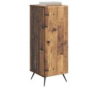 vidaXL Aparador Madera Envejecida 33 x 34,5 x 90 cm, Soluciones de Almacenamiento amplias, Buffet Rectangular, Mueble de gabinete versátil para Comedor para áreas de Vida mejoradas