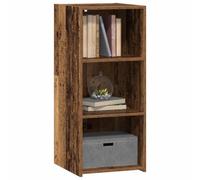 vidaXL Aparador Madera Envejecida 40 x 41 x 93 cm Madera de ingeniería