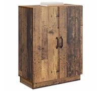 vidaXL Aparador Madera Envejecida 66 x 34,5 x 87 cm, Amplio Almacenamiento, aparador Buffet Elegante, Comedor Moderno, Muebles geniales para el área, versátiles