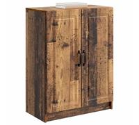 vidaXL Aparador Madera Envejecida 66 x 34,5 x 87 cm, Aparador Moderno para la Sala, Unidad de Almacenamiento Rectangular, Buffet para el Comedor, Amplio Almacenamiento para el hogar, Vitrina Elegante