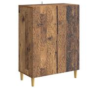 vidaXL Aparador Madera Envejecida 66 x 34,5 x 90 cm, Elegante aparador Vintage, Mueble Rectangular de Almacenamiento, práctico Organizador para Sala y Comedor