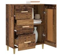 vidaXL Aparador Madera Envejecida 69,5 x 34 x 90 cm