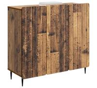 vidaXL Aparador Madera Envejecida 89 x 34,5 x 82 cm, Almacenaje para Sala, aparador Rectangular, Mueble Moderno, Funcional y Que Ahorra Espacio