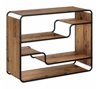 vidaXL Aparador Madera Envejecida 98 x 37,5 x 75,5 cm