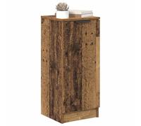 vidaXL Vitrina Madera Vieja 30 x 30 x 70 cm Madera contrachapada