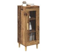 vidaXL Aparador Madera Vieja 34.5 x 32.5 x 90 cm Madera de ingeniería