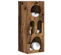 vidaXL Aparador Madera Vieja 40 x 35 x 100.5 cm Madera de ingeniería, Comedor, Rectangular, Moderno, Duradero, Elegante, Versátil, Ahorra Espacio, Calidad, Funcional, Diseño Atemporal