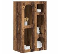 vidaXL Aparador Madera Vieja 59 x 35 x 100,5 cm Madera de ingeniería, Aparador de Comedor, Rectangular, Moderno, Duradero, Diseño Elegante, Funcionalidad versátil para realzar Cualquier Espacio Conte