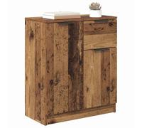 vidaXL Mueble de comedor, almacenamiento, buffet moderno y rústico de madera