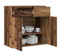 vidaXL Aparador Madera Vieja 78 x 38 x 80 cm Madera de ingeniería