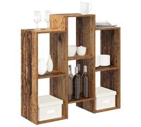 vidaXL Aparador Madera Vieja 90 x 30 x 90 cm, Sala de Estar, diseño Moderno, Materiales duraderos, soluciones de Almacenamiento amplias, Elegante y Funcional, para Cualquier Espacio