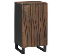 vidaXL Aparador rústico de madera maciza de mango 40×33×75 cm Marrón