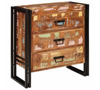 vidaXL Mueble de almacenamiento moderno para comedor, armario rectangular para organizar el hogar, buffet