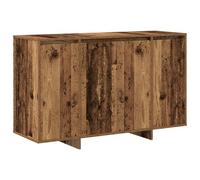 vidaXL Aparador Marrón Madera Vieja Madera 120 x 41 x 75 cm Aparador