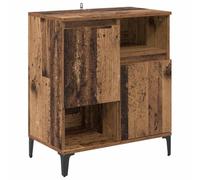 vidaXL Aparador moderno: una unidad de almacenamiento elegante para el salón o el comedor. Diseño rectangular contemporáneo, multiusos y ahorra espacio, perfecto para muebles funcionales.
