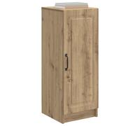vidaXL Aparador Roble Artesanal 33 x 34,5 x 87 cm Madera de Ingeniería