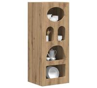 vidaXL Aparador Roble Artesanal 40 x 35 x 100,5 cm, Comedor, Rectangular, Moderno, Duradero, Diseño Elegante, Amigable para la Familia, Amplia Zona de Asientos, Fácil de Limpiar, Apariencia Elegante