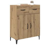 vidaXL Mueble de almacenamiento para sala de estar, armario moderno, unidad elegante y contemporánea con puerta rectangular de alambre y tirador de barra