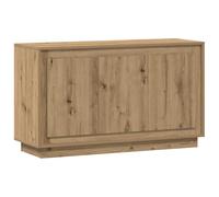 vidaXL Aparador Roble Artisan 102x35x55 cm Madera de ingeniería