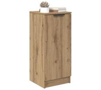 vidaXL Vitrina Roble Artisan 30 x 30 x 70 cm Madera contrachapada