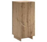 vidaXL Aparador Roble Artisan 33,5 x 34,5 x 75 cm Madera de ingeniería