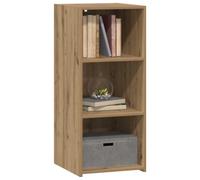 vidaXL Aparador Roble Artisan 40 x 41 x 93 cm Madera de ingeniería