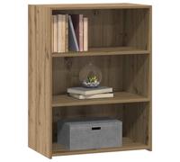 vidaXL Aparador Roble Artisan 70 x 41 x 93 cm Madera de ingeniería