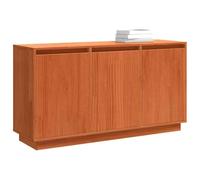 vidaXL Bufé Moderno - Unidad de Almacenamiento para el Hogar, Organizador Contemporáneo, Armario Rectangular, Soluciones Minimalistas de Madera Sólida