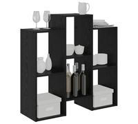 vidaXL Aparador Roble Negro 90 x 30 x 90 cm, Sala de Estar, diseño Moderno, Materiales duraderos, soluciones de Almacenamiento amplias, Elegante y Funcional, para Cualquier Espacio