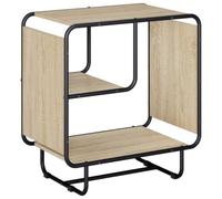 vidaXL Aparador Roble Sonoma 60 x 37.5 x 64.5 cm Madera de ingeniería