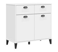 Vidaxl aparador viken madera de ingeniería blanco 80x40x80 cm