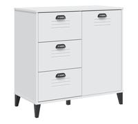 Vidaxl aparador viken madera de ingeniería blanco 80x40x80 cm