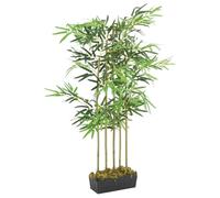 vidaXL Árbol de bambú Artificial con 730 Hojas Verde 120 cm