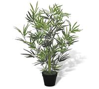 vidaXL Maceta Bambú Artificial 80 cm Planta Decorativa Casa Jardín Decoración