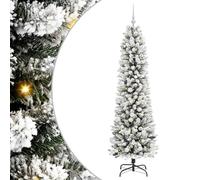 vidaXL Árbol de Navidad Artificial con 300 LED Verde y 180 cm, Sala de Estar, Moderno, Árbol de Navidad Decorativo, con Luz, Iluminación de Vacaciones en Interiores, Decoración Estacional, País de la