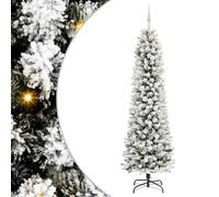 vidaXL Árbol de Navidad Artificial con 300 LED Verde y 210 cm, Sala de Estar, Moderno, Árbol de Navidad Decorativo, con Luz, Iluminación de Vacaciones en Interiores, Decoración Estacional, País de la