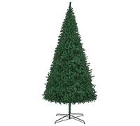 vidaXL Arbol de Navidad Artificial 400 cm Hogar Casa Decoración Navideña Estilo Abeto Pino Adornos Elemento Fiesta Christmas Celebración Verde