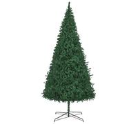 vidaXL Árbol de Navidad Artificial 400 cm Verde