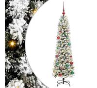 vidaXL Árbol de Navidad Artificial con 150 LED Verde y 150 cm, Sala de Estar, Moderno, Árbol de Navidad Decorativo, Preiluminado, Iluminación navideña Interior, Decoración de Temporada, Maravilla inv