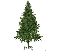 vidaXL Árbol de Navidad Artificial con Soporte 180cm Verde Decoración Navideña