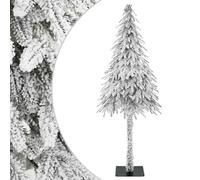 vidaXL Árbol de Navidad Minimalista de de 150 cm para Usar Dentro de casa, con una decoración Elegante en Forma de Cono. Hecho de un Material PVC Resistente y Que aguanta los Rayos UV. Ideal para da
