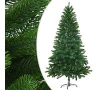 vidaXL Árbol Navidad Artificial Hojas Realistas a Inyección 150 cm Decoración