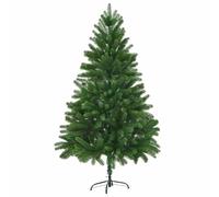 vidaXL Árbol Navidad Artificial Hojas Realistas a Inyección 180 cm Decoración