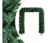 vidaXL Arco de árbol de Navidad Verde 240 cm